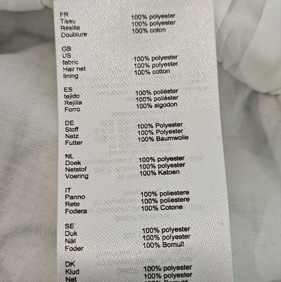 MAJE Dress Womens Size 3 US Large Reflet Embroidered In Blanc Boat Neck New - Picture 6 of 11